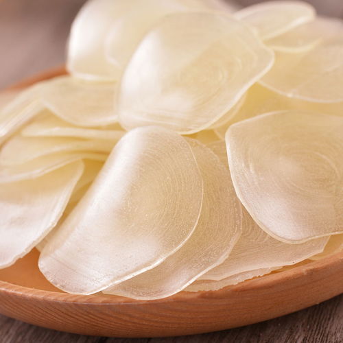 童年的味道 大连特产原色彩色虾片